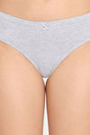 Rosaline Cotton Comfort Medium Rise Full Coverage Hipster Panty (Pack of 5) - Multicolor — thumbnail 21